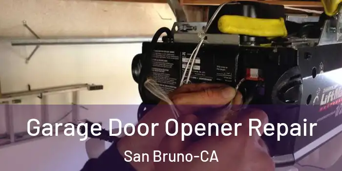  Garage Door Opener Repair San Bruno-CA