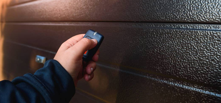 automatic door opener with remote control in San Bruno