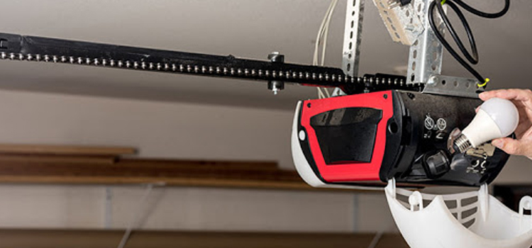 automatic garage door opener repair in San Bruno