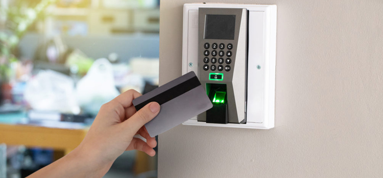 key card entry system San Bruno